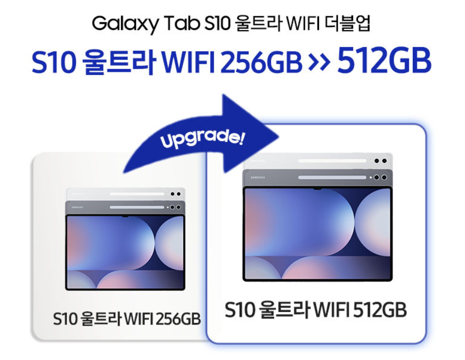 갤럭시탭 S10 FE 울트라 차이, 지금 네이버 스토어 가격은?