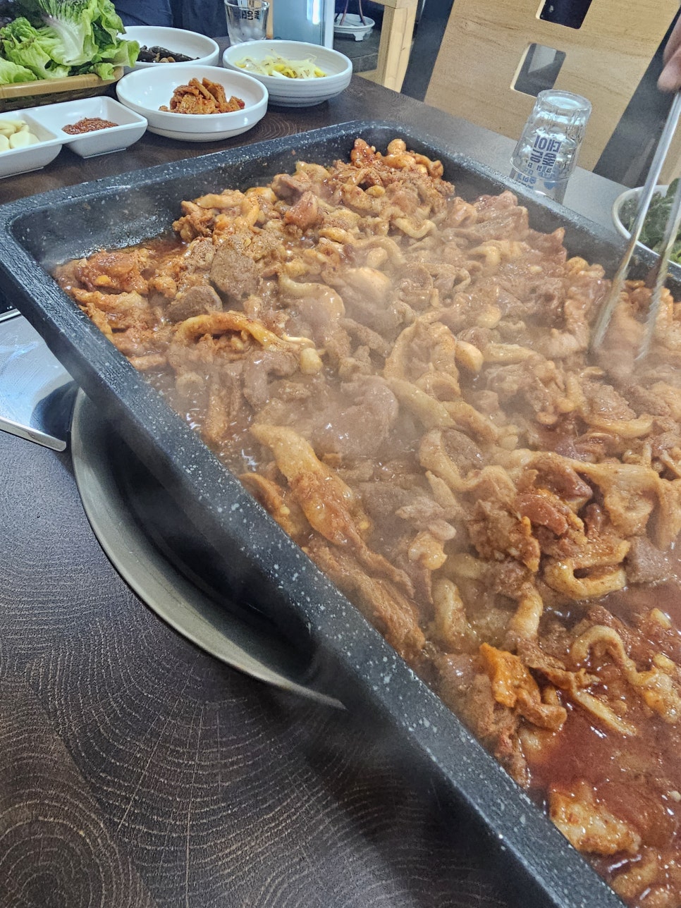 5월 마지막 주, 회식