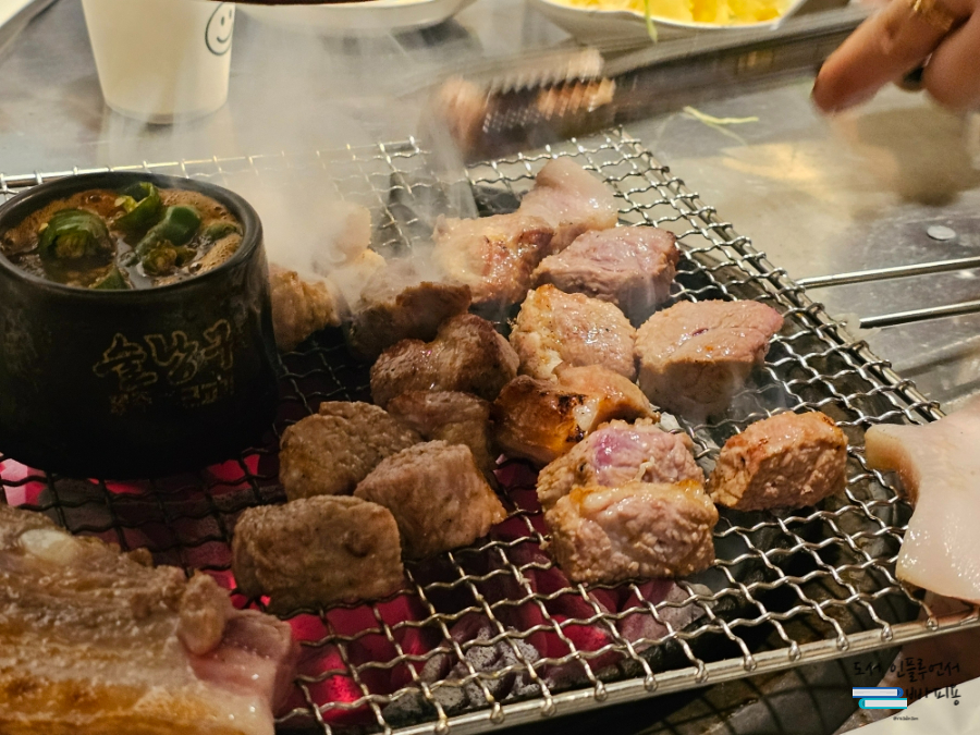대구 동구 혁신도시 제주 근고기 맛집 술낭구 본점