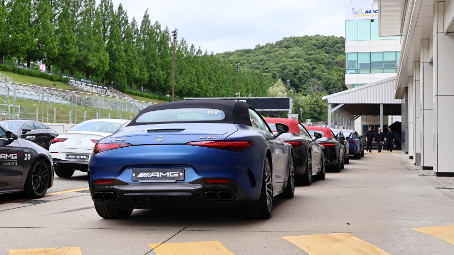 벤츠 오픈카의 총합본? 2025 메르세데스-AMG SL 63 간단 시승기 ( 정보 모의견적 포토