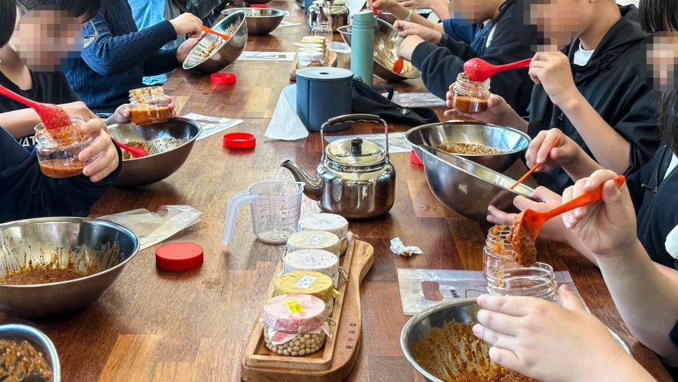 경남 원데이클래스 기관, 학교, 단체 워크숍 발효식품 목공체험 판매