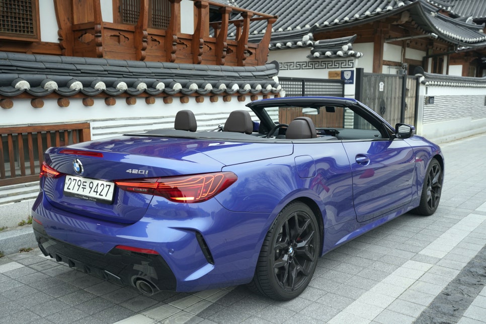 BMW 4시리즈 컨버터블 시승기, 뚜따의 계절을 알차게 즐겨보세요