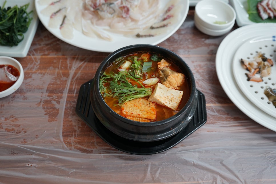 부산 송정해수욕장 맛집 푸짐했던 "여서도횟집" 부산 송정 맛집 추천