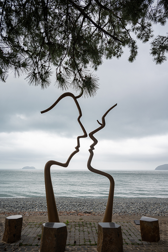 거제도 볼거리 거제 학동 흑진주 몽돌 해수욕장 한려해상 국립공원