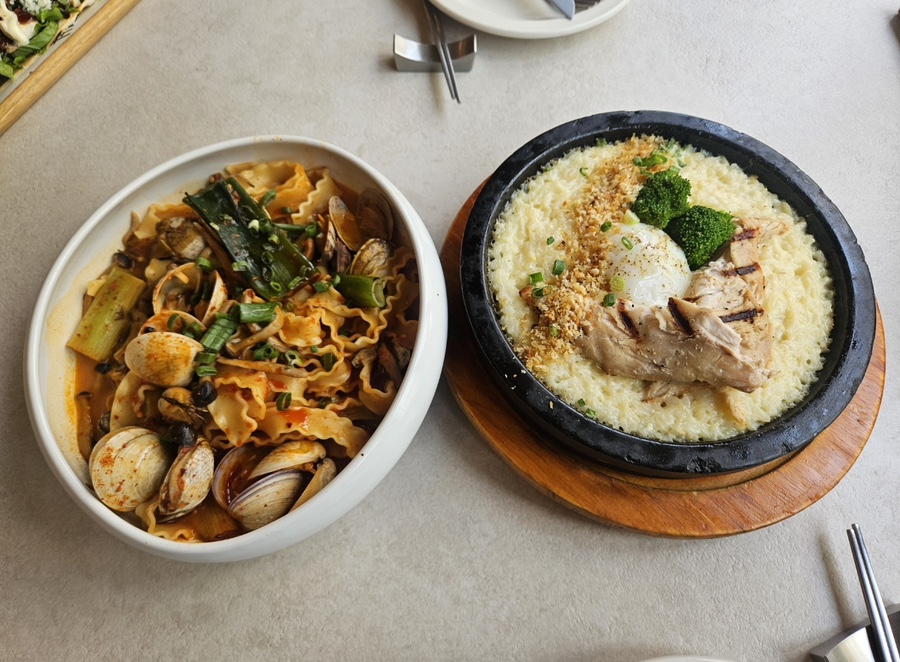 대전 갈마동 맛집 쌈피자 조합이 일품인 이태리국시 파스타 맛집