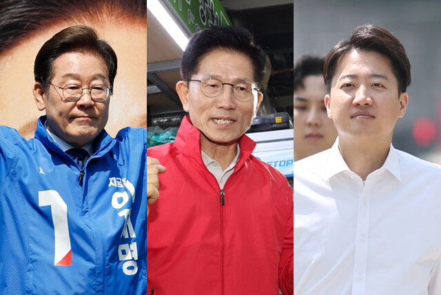 이재명 51.7% 출구조사 1위 김문수·이준석 격차 벌어진 대선 판도