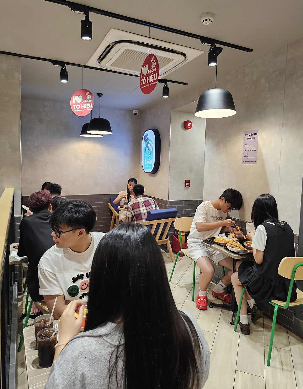 베트남 하노이 졸리비 추천 메뉴 가격 치킨 스파게티