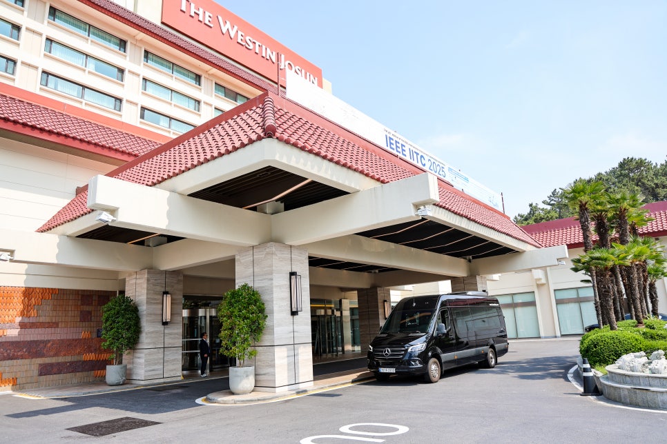 부산 의전차량 벤츠 스프린터 김해공항 기사포함 VIP의전