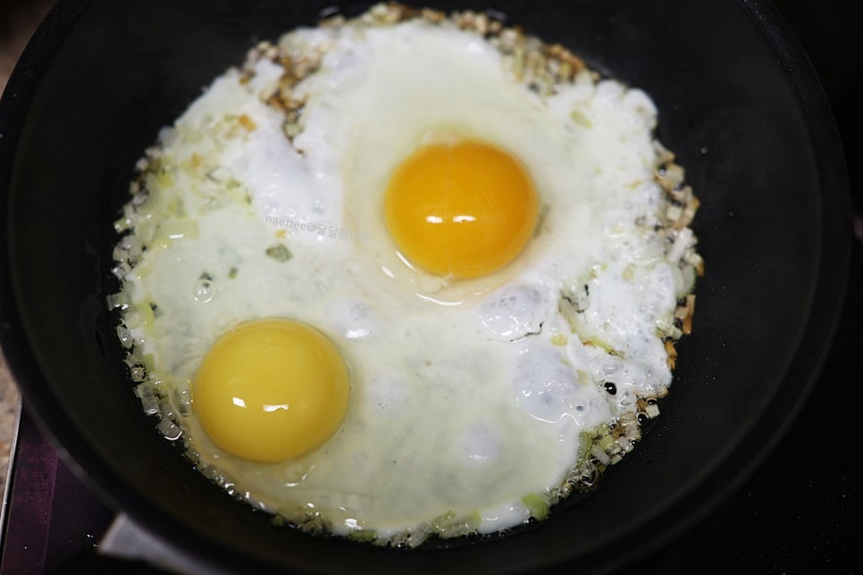 버터 간장 계란밥 레시피 한그릇 요리 음식