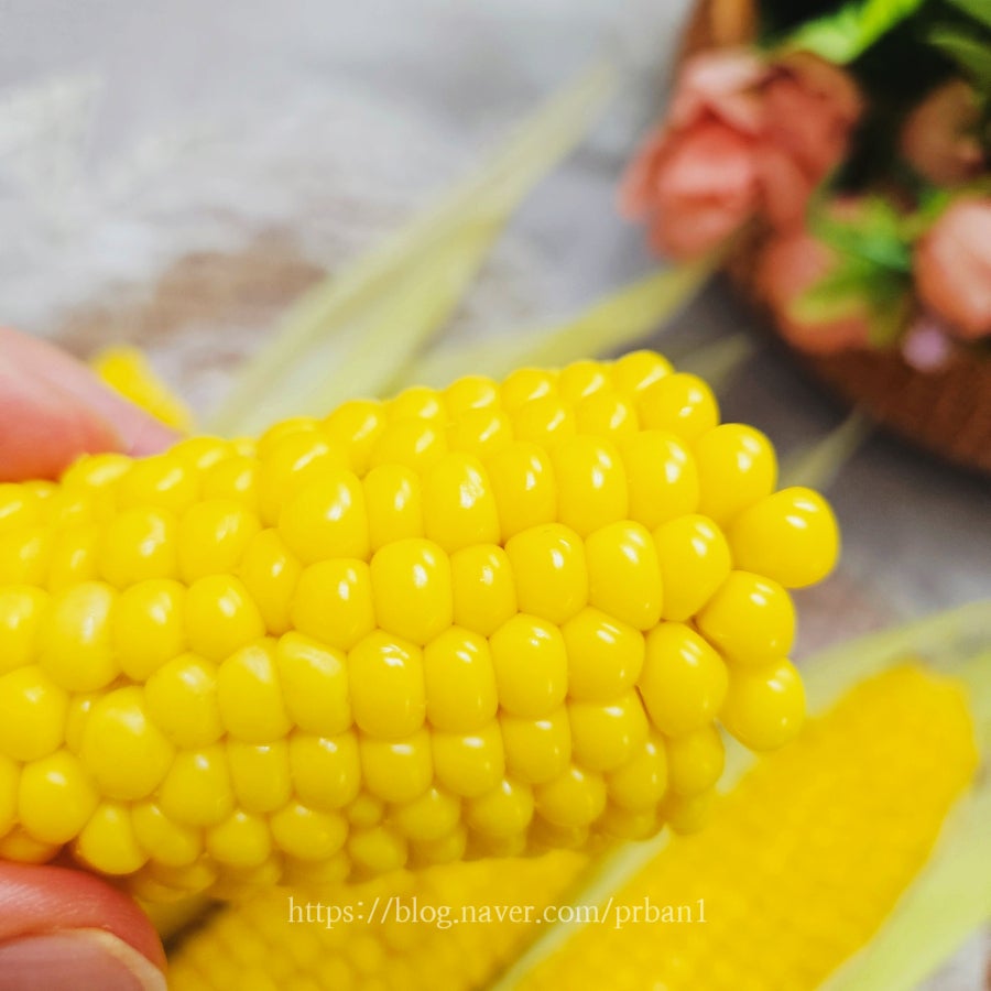 초당옥수수 찌는법 전자레인지 찜솥 보관 냉동 보관법 먹는법