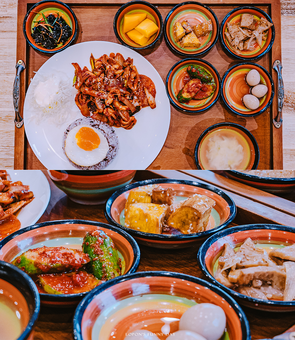 나트랑 깜란 맛집 시내 한식당 추천 스푼