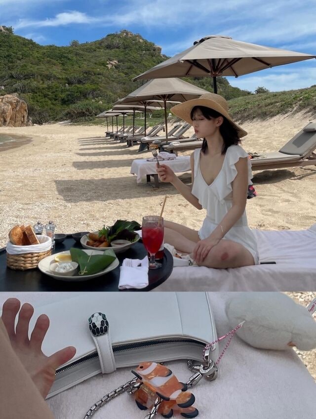 김유정, 아역출신 중 가장 힙한 패션 비키니 니트룩에 분위기 압도