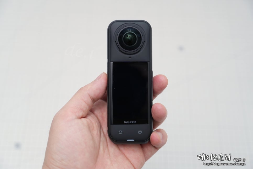 인스타360 X5 개봉기 액션캠 360도카메라 겸용으로 최고의 선택!