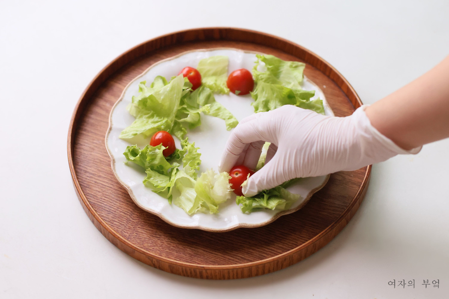 토마토 카프레제 샐러드 소스 레시피 발사믹 식초 드레싱 만들기