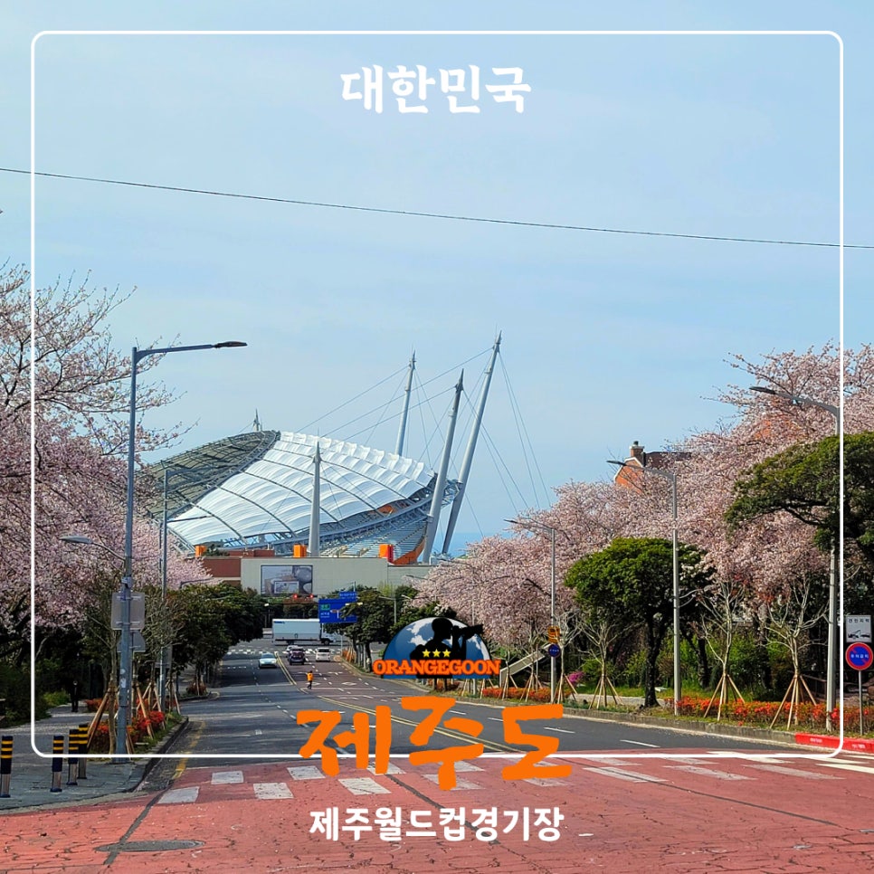 (제주 서귀포 / 제주올레 7-1코스 #6) 월드컵경기장부터 하논분화구까지. 제주 남쪽 바다를 따라 걸으며 즐기는 아름다운 자연 <제주월드컵경기장, 돌담>