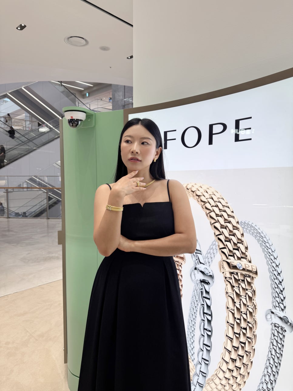 이탈리아 파인 주얼리 브랜드 FOPE 포페 판교 현대백화점 매장 오픈 ✨ 여자 목걸이, 팔찌, 반지 추천