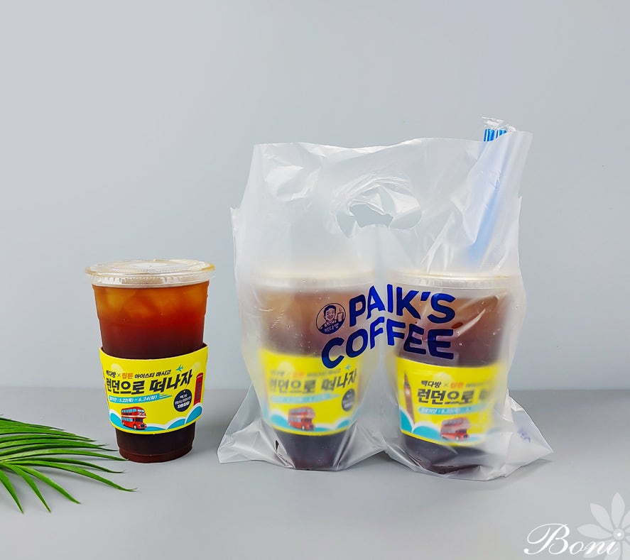 백다방 500원 빽다방 할인 마지막날! 얼음대란 후기