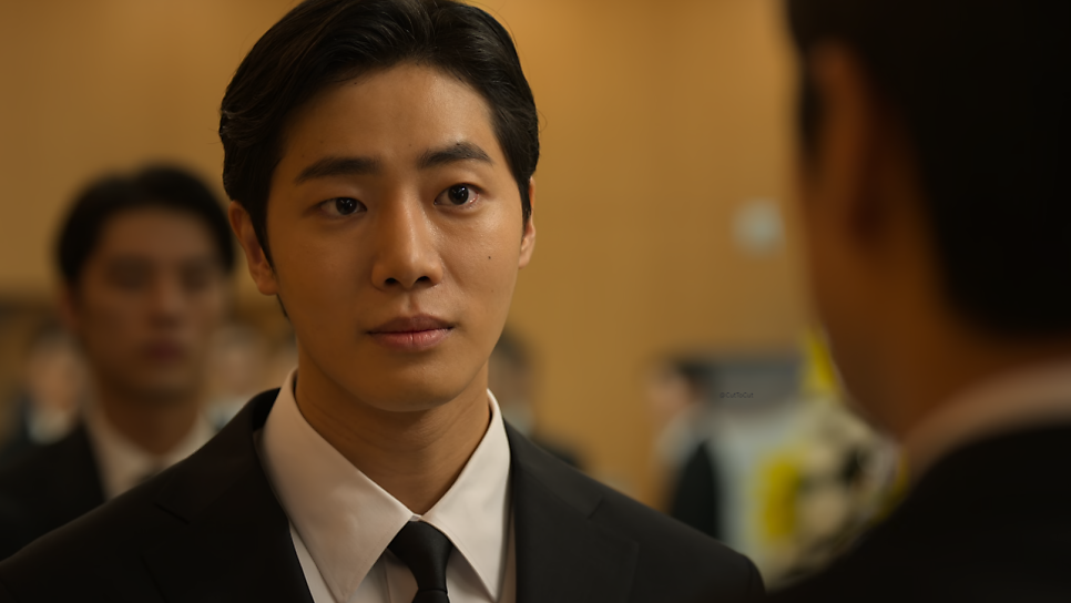 넷플릭스 광장 웹툰 안본 눈 드라마 후기