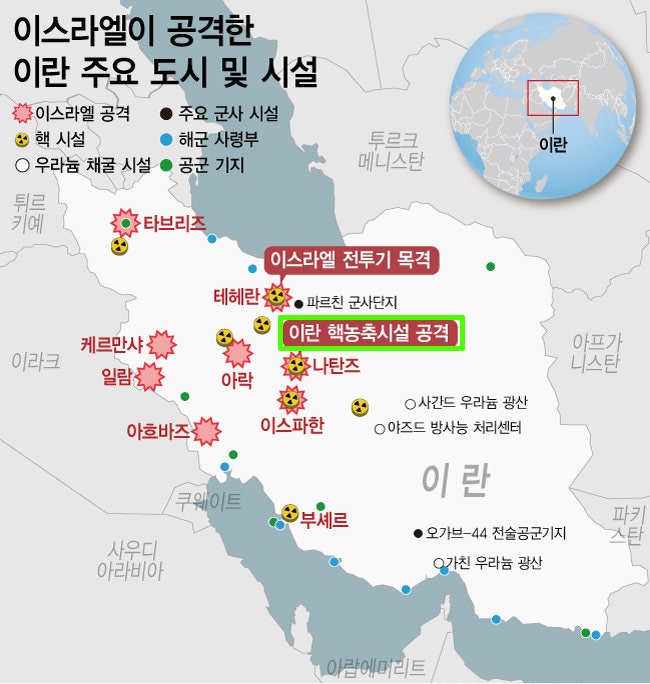 이스라엘 이란 공습 이유와 금융시장 전망은