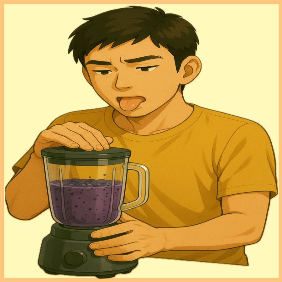 블루베리즙 효능 부작용 칼로리 정리
