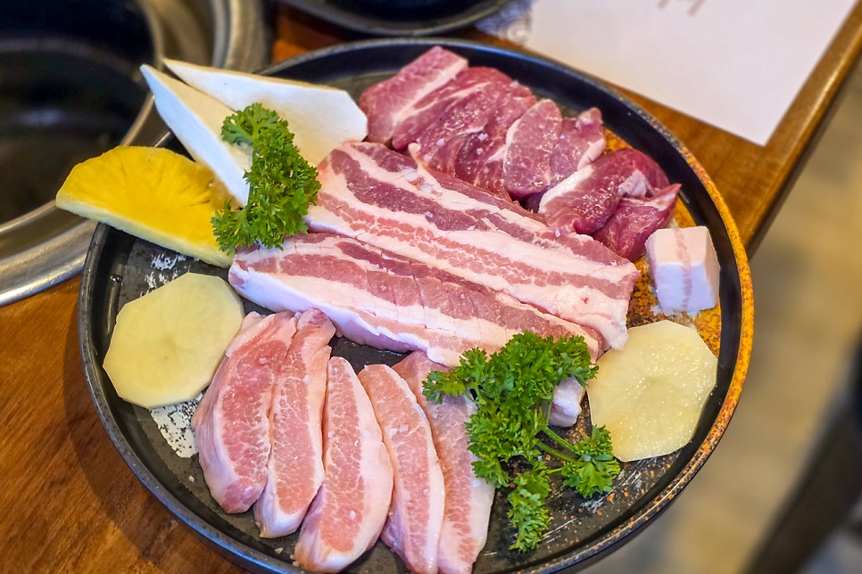 다낭 한식당 가성비 고기집 가인 삼겹살 맛집