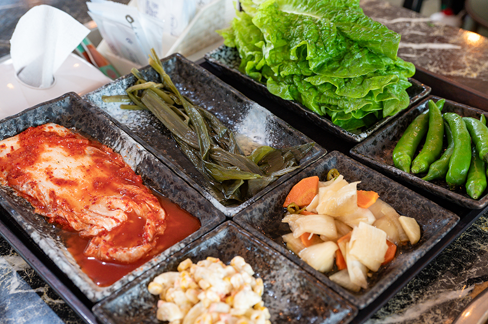 제주 흑돼지 맛집 육즙 넘치는 제주 중문 흑돼지