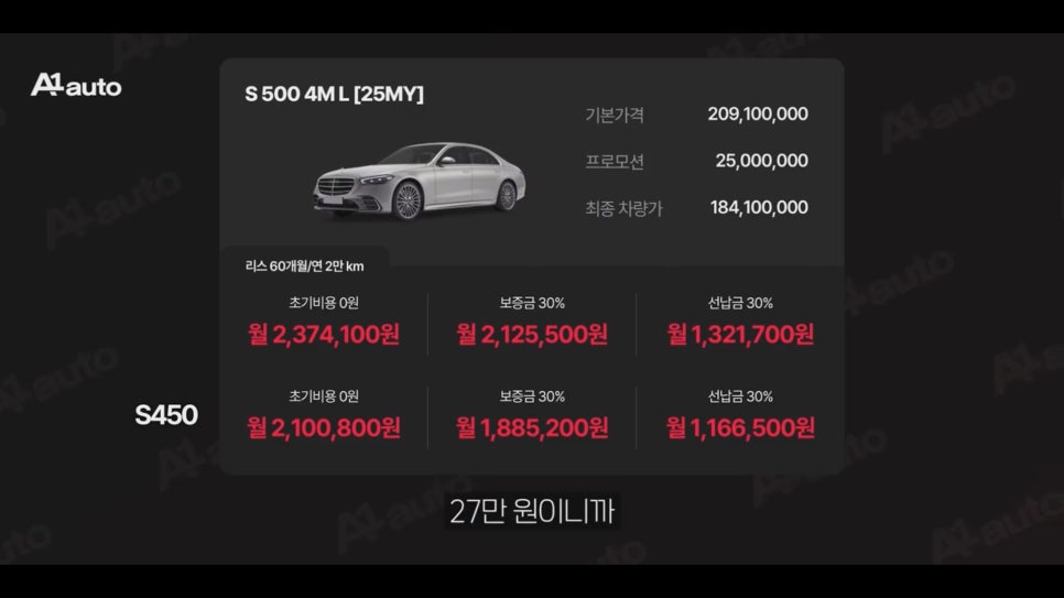 벤츠를 최대 3천만원 할인한다고? 이번 달은 GLE 450 쿠페 / S클래스 350d / 500 모델 주목
