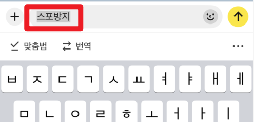 카톡 스포방지 카카오톡 메시지 모자이크 블러 사용법 및 읽는 법