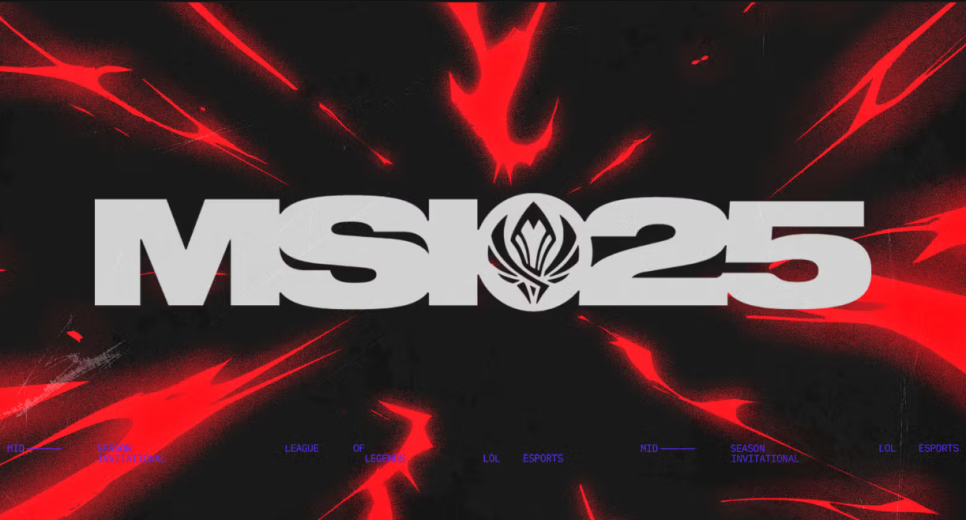 롤 2025 MSI 일정 대진표 진출팀 T1 GenG 총정리