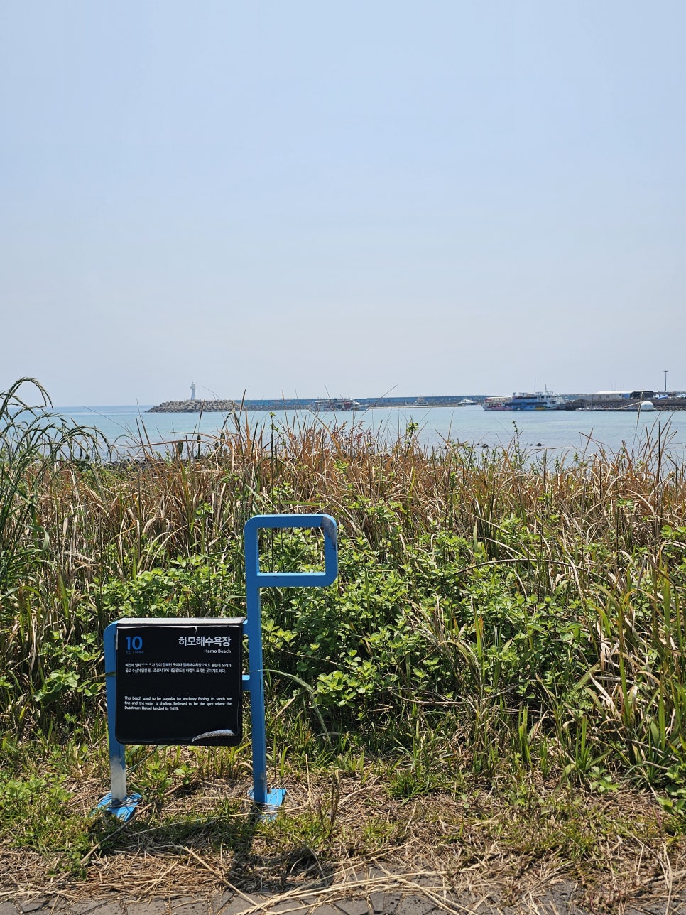 제주도 일몰명소 서귀포 드라이브 하모해수욕장, 모슬포항, 제주 올레길 10코스