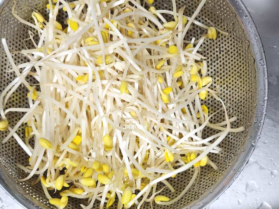 김치 콩나물국 레시피 얼큰 콩나물국 끓이는법