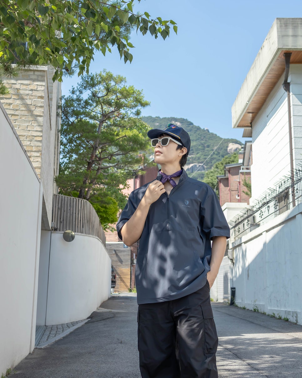 남자 반팔티 추천 블랙야크 기능성 아이스프레쉬 냉감쿨 티셔츠