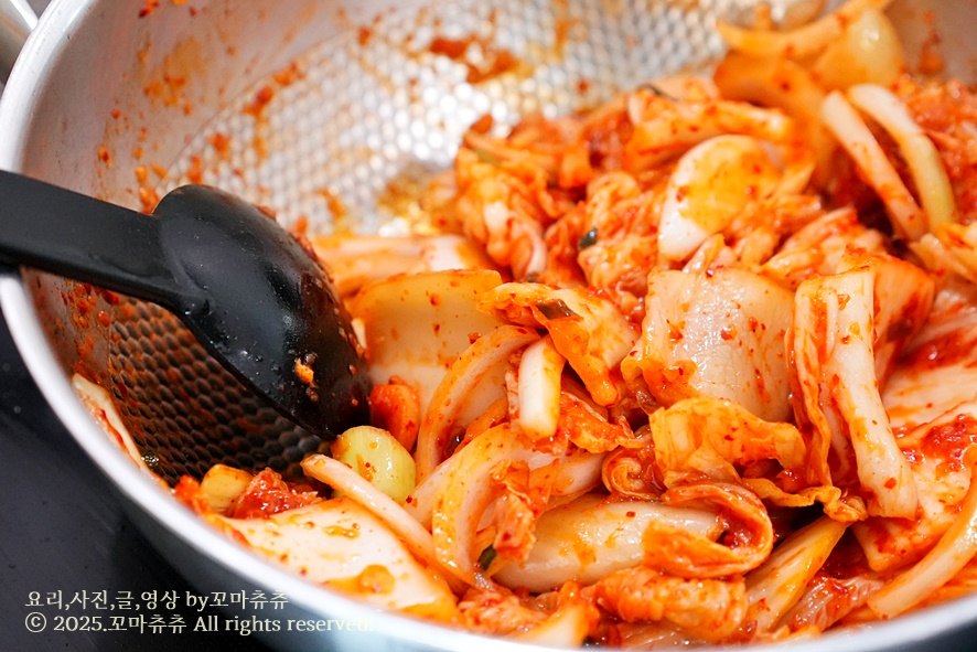 참치 김치찌개 레시피 끓이는법 간단 참치캔 요리