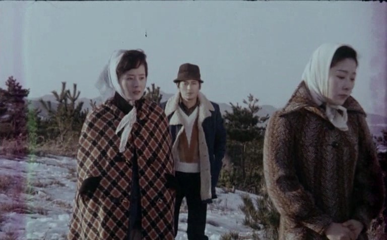 설국 (1977) 노벨상 수상 작가 소설을 각색한 작품