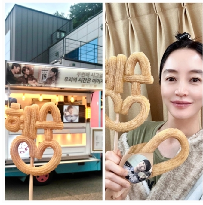 시그널2 김혜수 촬영 현장! 80억 건물주 차수현의 귀환