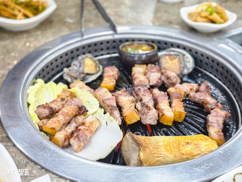 제주 시내 흑돼지 맛집 추천 추성훈 반한 흑돼지가있는풍경 본점