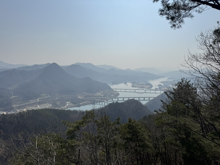 가평 보납산 마루산 연계산행