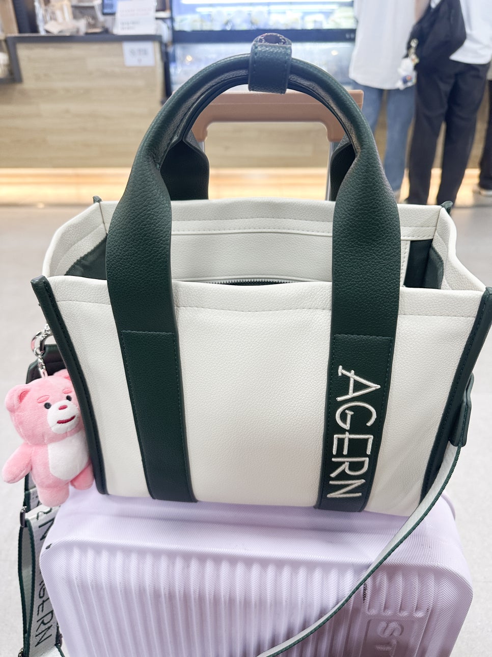 아젠 골프 손가방 데일리백 여행가방 ok