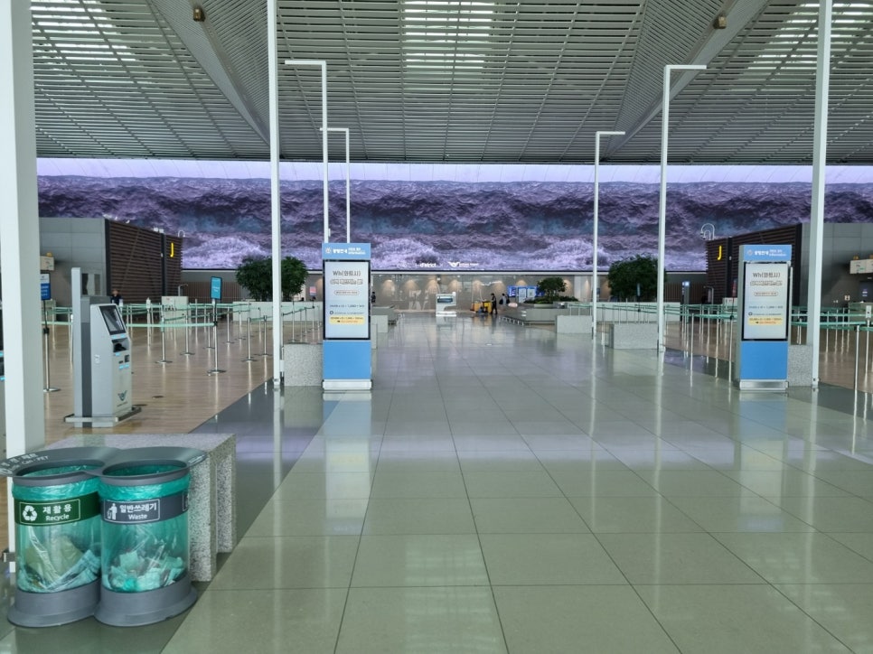 인천공항 2터미널 주차대행 예약 장기주차장 요금 할인