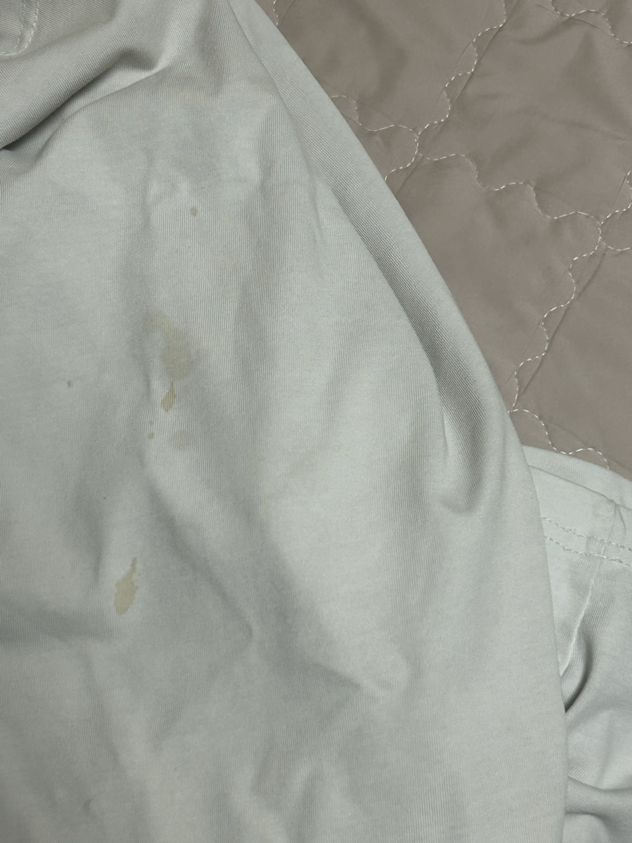초간단 흰옷 이염 제거 되살리는법 (락스X)
