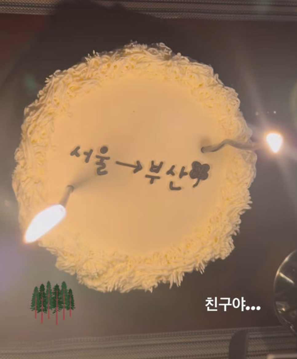 고현정, 투쁠 등심 힐링 근황 꽃·케이크에 감동 “친구야 고마워”