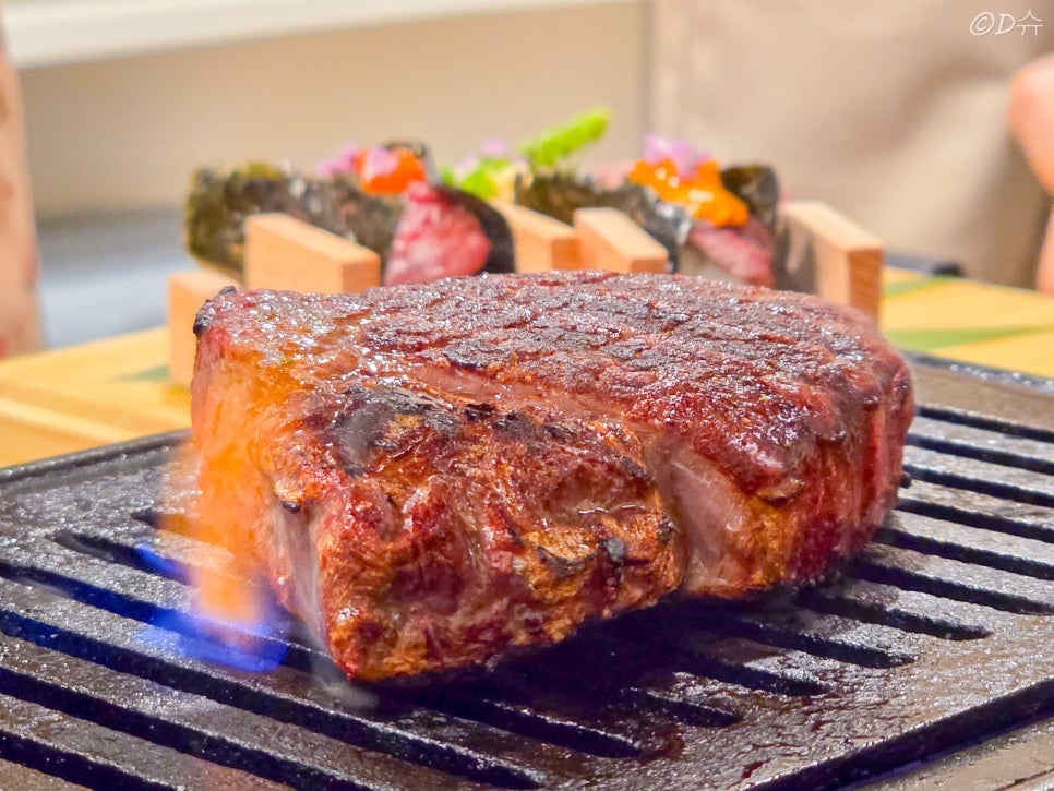 오사카 텐마역 맛집 사카이스지 상점가 가성비 야키니쿠 덮밥 히다카쇼텐