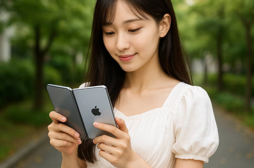 애플 첫 폴더블 아이폰 임박! 삼성과 은밀한 협력 놀라운 이유