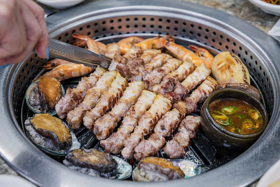 제주 공항 근처 흑돼지 맛집 10분 거리 가까운 곳
