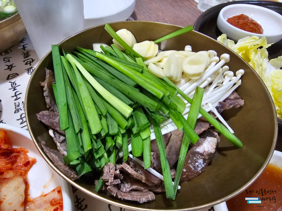 서울 역삼역 맛집 이도곰탕 본점 곰탕&수육먹은 후기
