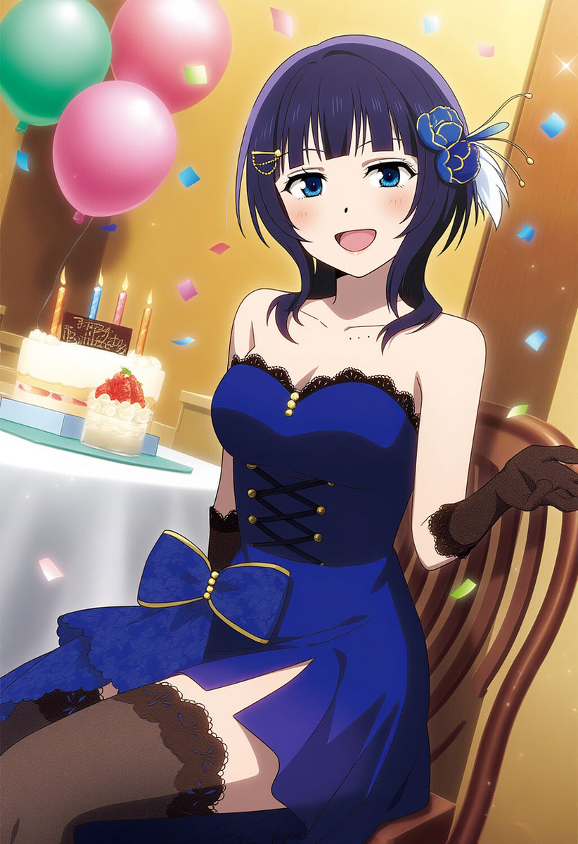 이틀 늦은 아사카 카린 생일 기념 이미지 모음