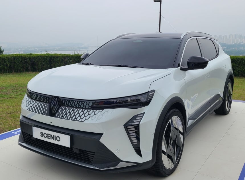 르노코리아 전기차 SUV '세닉' 화재 대응 시스템이 있다고?