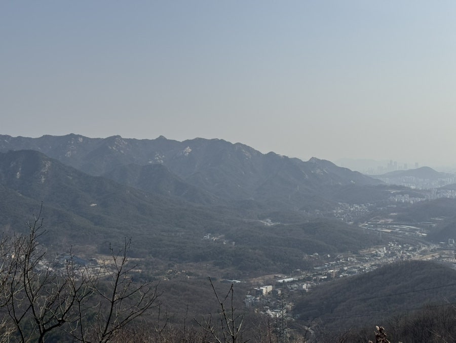 양주 노고산 등산코스 서울 근교 초보자 추천 코스