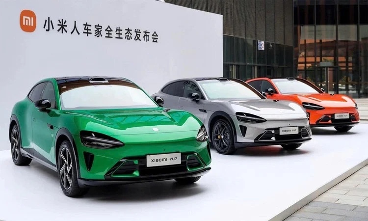샤오미 전기차 SUV YU7 출시! 제원 디자인 가격 총정리