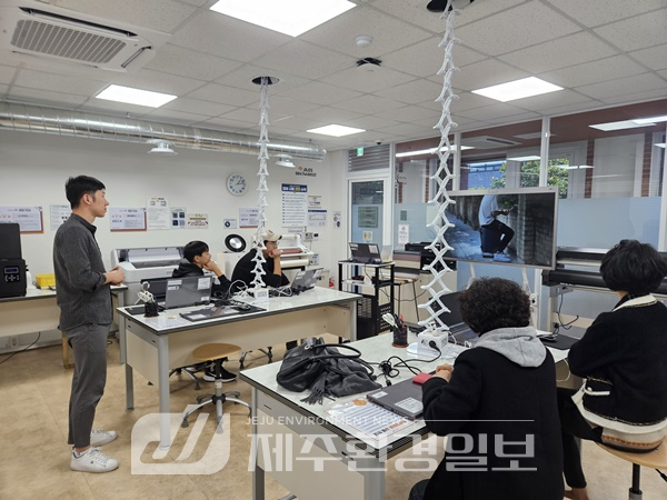 제주 메이커스페이스 창업 발판 역할 톡톡